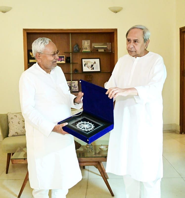 The meeting with Naveen Patnaik is being seen as part of Nitish Kumar's efforts to unite the Opposition. 