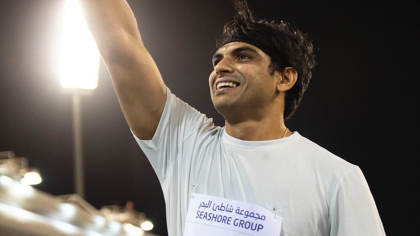 <div class="paragraphs"><p>Neeraj Chopra won the Doha Diamond League with a throw of 88.67m.</p></div>