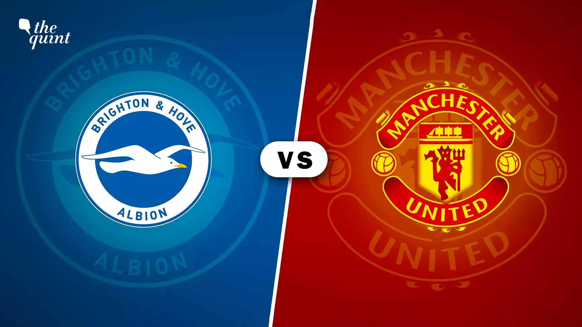 Brighton vs Manchester United Live Streaming and Telecast Date, Time, Venue, and Other Important Details