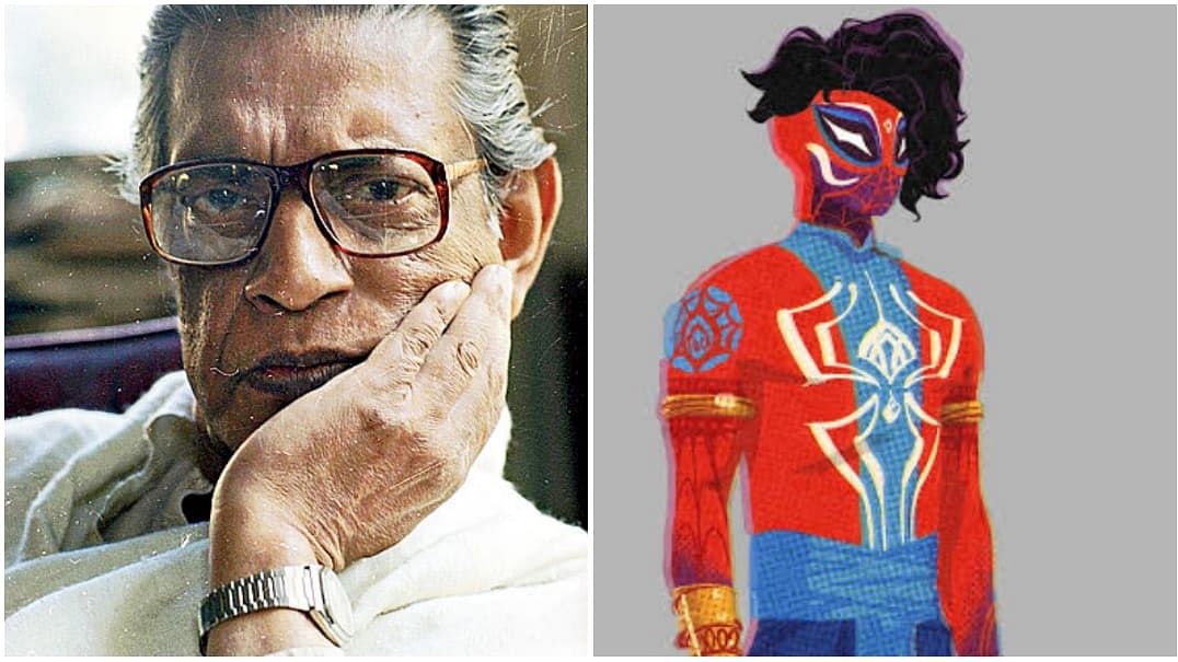 <div class="paragraphs"><p>Satyajit Ray conceptualised an Indian Spider-Man.</p></div>