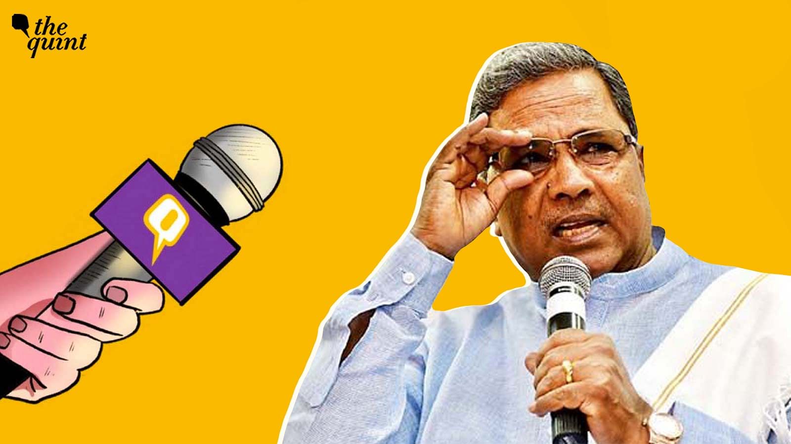 <div class="paragraphs"><p>Former Chief Minister of Karnataka and Congress leader Siddaramaiah spoke to The Quint on Karnataka elections 2023.</p></div>