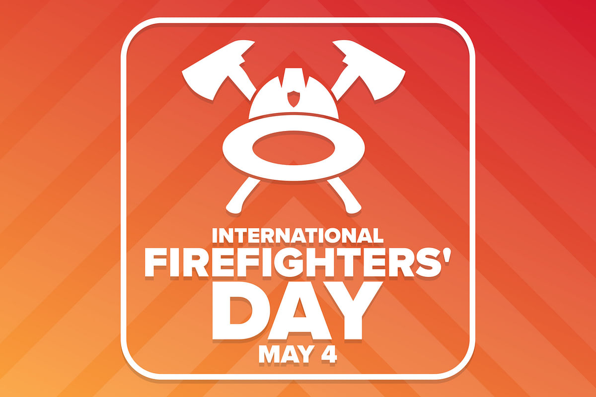 International Firefighters' Day is observed annually on 4th of May.