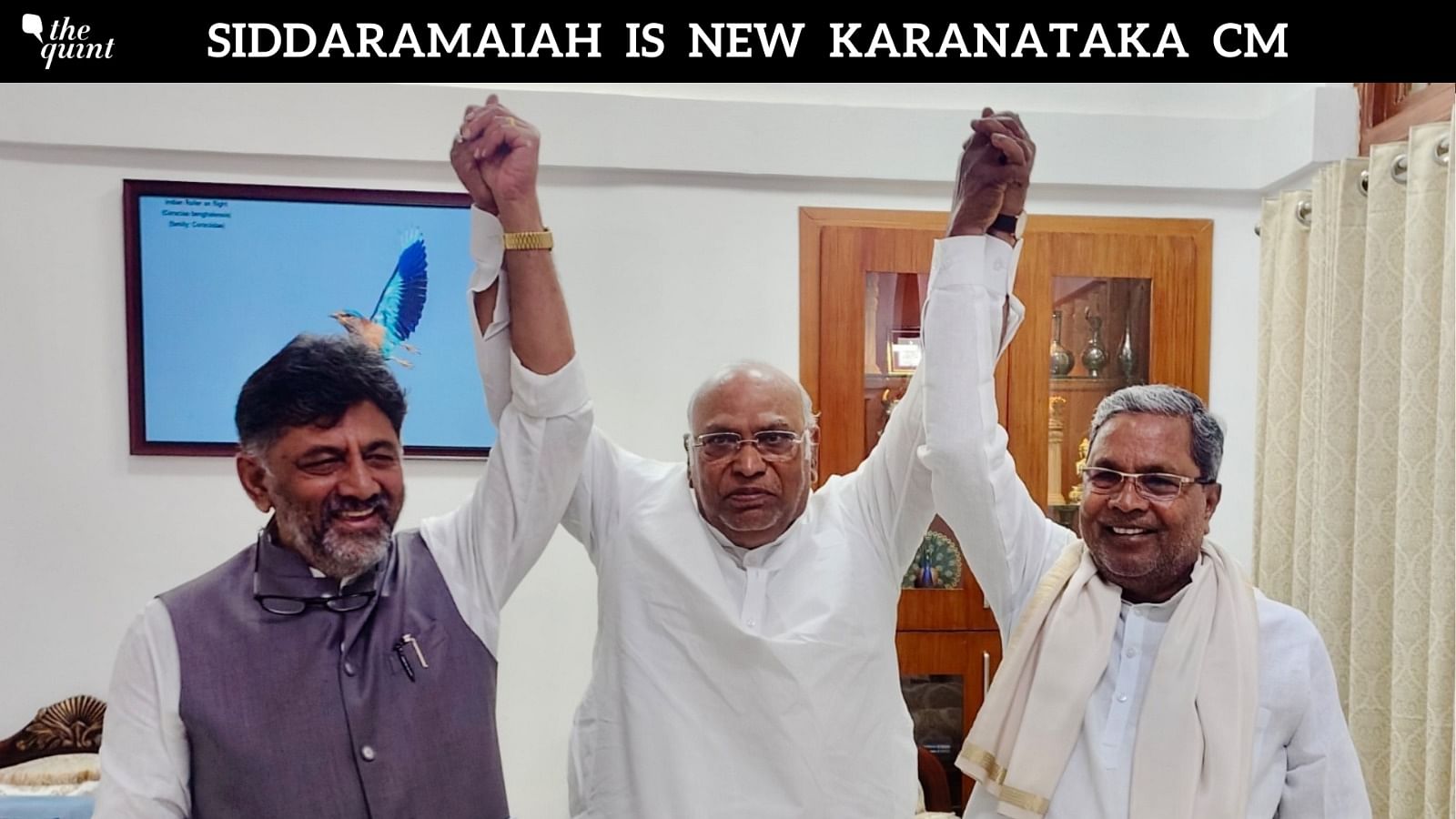 <div class="paragraphs"><p>Siddaramaiah Declared New Karnataka CM, DK Shivakumar to be Deputy</p></div>
