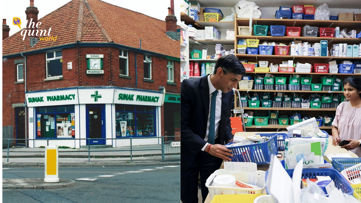 In Photos: UK PM Rishi Sunak Visits His Family’s Pharmacy in Southampton	