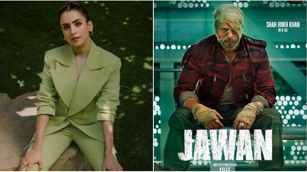 'Dream Come True': Sanya Malhotra on Sharing Screen Space With SRK in 'Jawan'