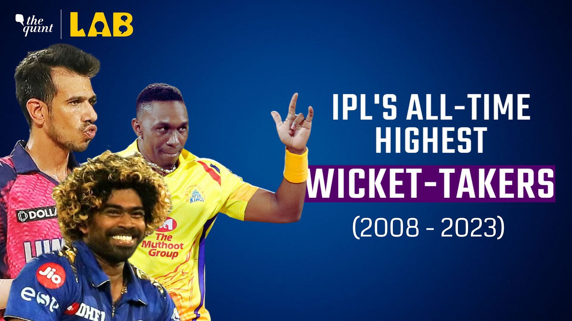 <div class="paragraphs"><p>At the end of the league stage of IPL 2023, who are the bowlers who feature in the list of the Indian Premier League’s all-time highest wicket-takers?</p></div>