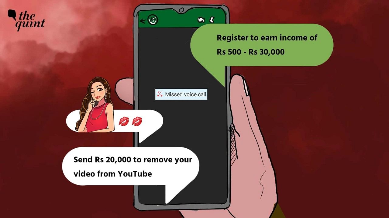 <div class="paragraphs"><p>For the last few months, many people have complained about getting WhatsApp video calls from unknown international numbers. Many of these calls lead to sextortion or job app scams.&nbsp;</p></div>