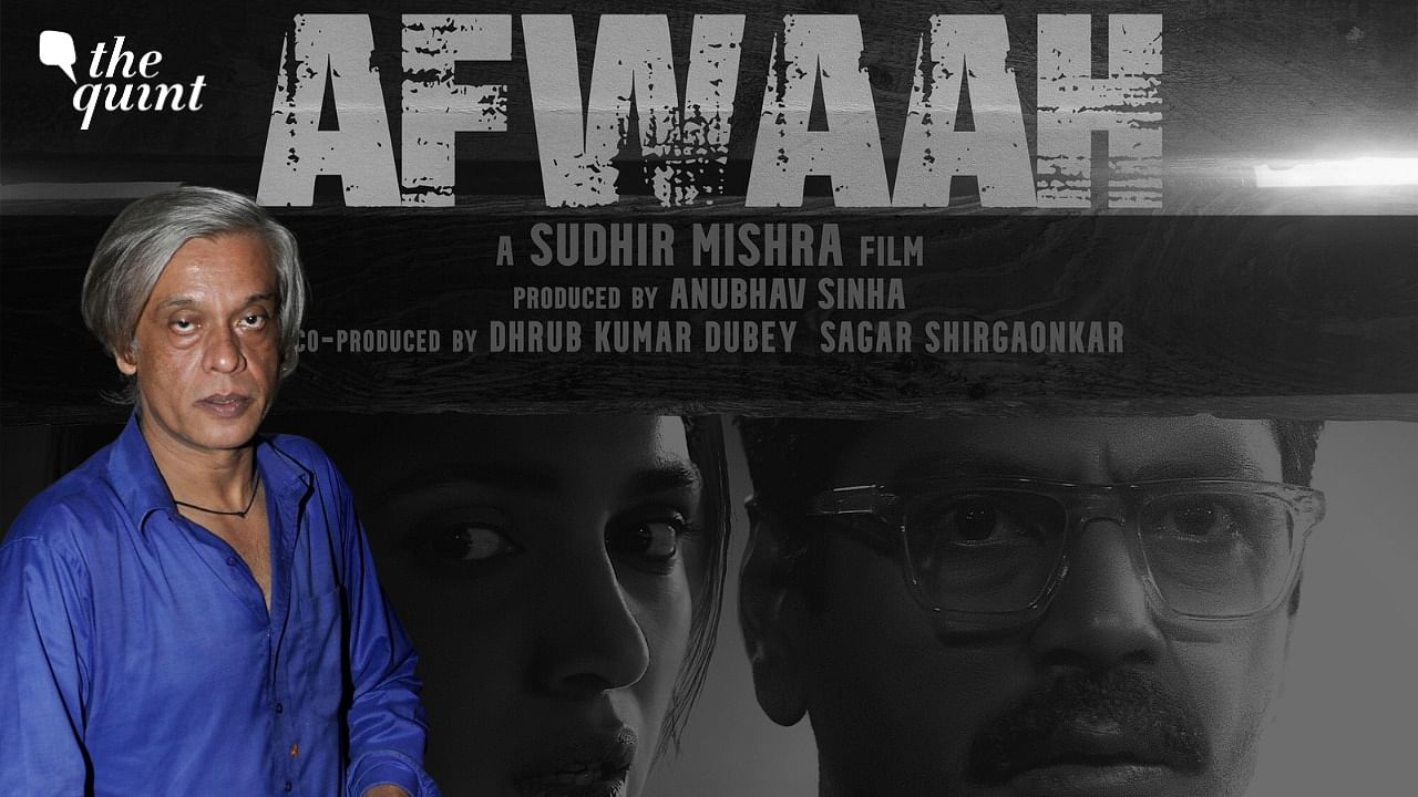 <div class="paragraphs"><p>Sudhir Mishra's upcoming film <em>Afwaah</em> will release in cinema halls on 5 May.</p></div>