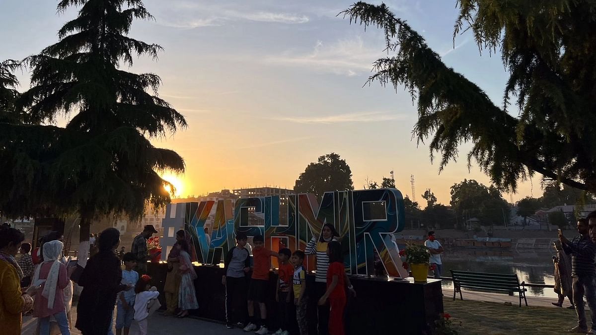 In Photos: Srinagar City Bedecked With the Spirit of G20 Tourism Meeting