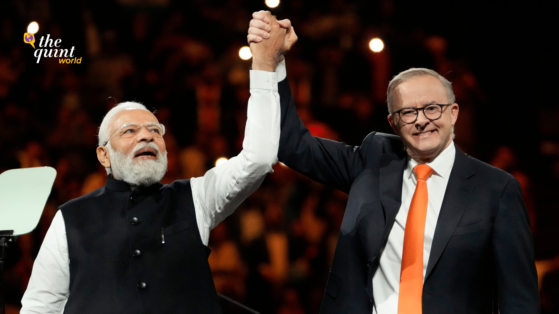 <div class="paragraphs"><p>Australian Prime Minister <a href="https://www.thequint.com/news/world/australia-elections-anthony-albanese-prime-minister-elect-labor-party">Anthony Albanese</a> kicked off his speech at an Indian diaspora community event held in Sydney on Tuesday, 23 May, by saying that “Prime Minister Modi is the boss."</p></div>