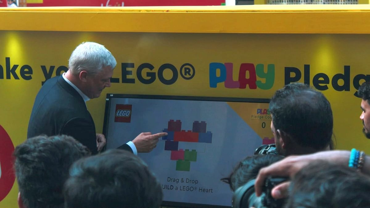 The LEGO® Group has unleashed the joy of PLAY in Mumbai this summer!