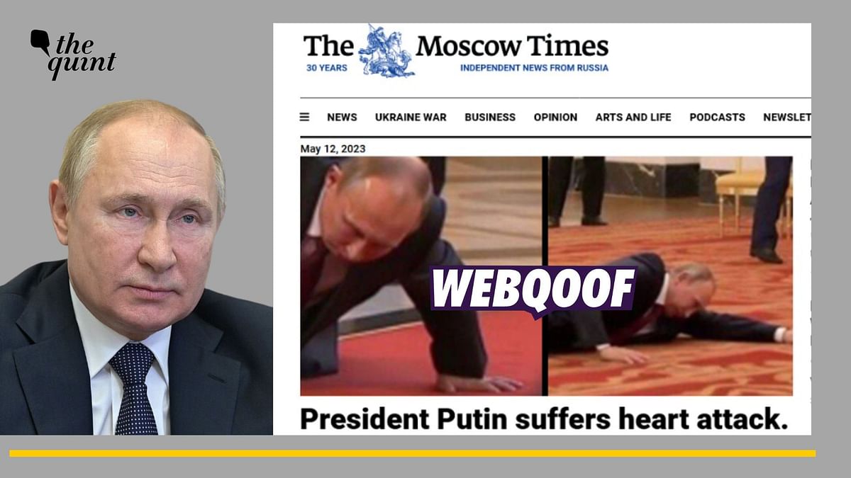 AI-Generated Images Shared To Claim Vladimir Putin Suffered a Heart Attack
