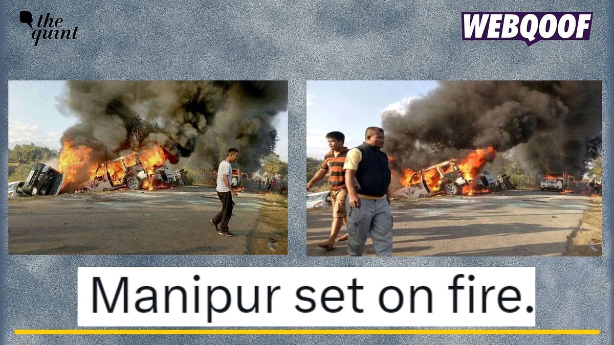 Fact-Check: Old Visuals Incorrectly Linked To Recent Violence in Manipur