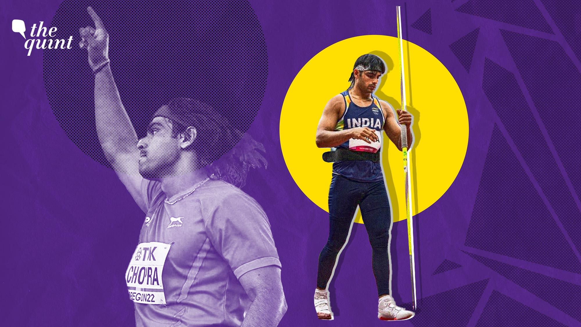 <div class="paragraphs"><p>This week, Neeraj Chopra became the first Indian to become world number one in javelin throw.</p></div>