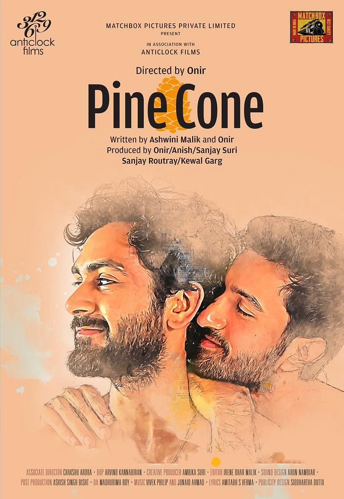 Director Onir has unveiled the first poster for his highly anticipated film, 'Pine Cone.' 