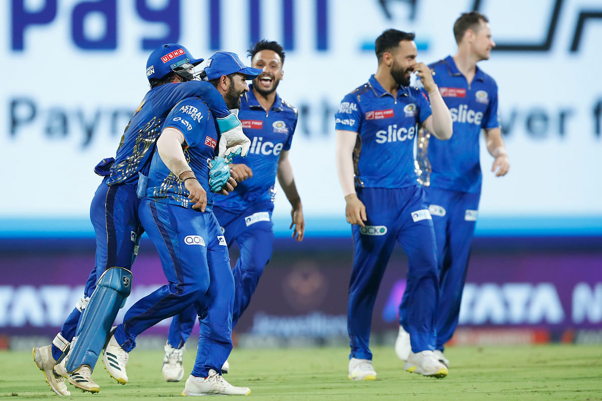 Mumbai Indians now play Gujarat Titans on Friday for a spot in the 2023 IPL final.