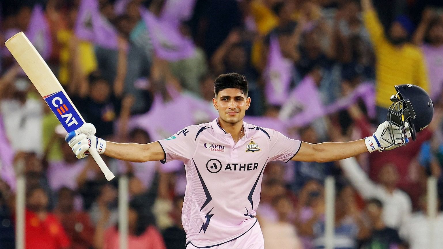 <div class="paragraphs"><p>Shubman Gill scored his maiden IPL century on 15 May against Sunrisers Hyderabad.</p></div>