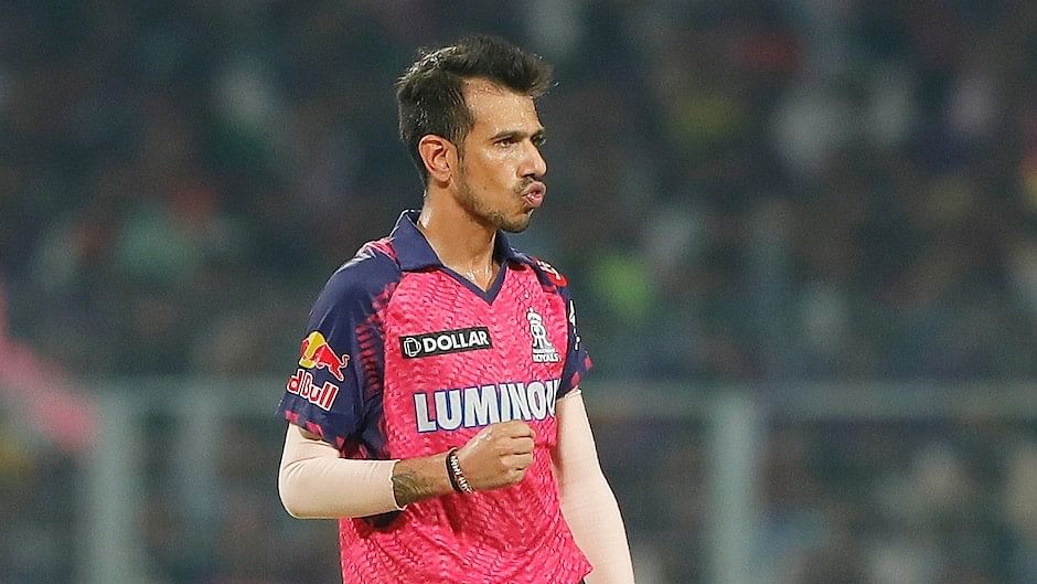 <div class="paragraphs"><p>Yuzvendra Chahal broke Dwayne Bravo's record for most wickets in the Indian Premier League.</p></div>