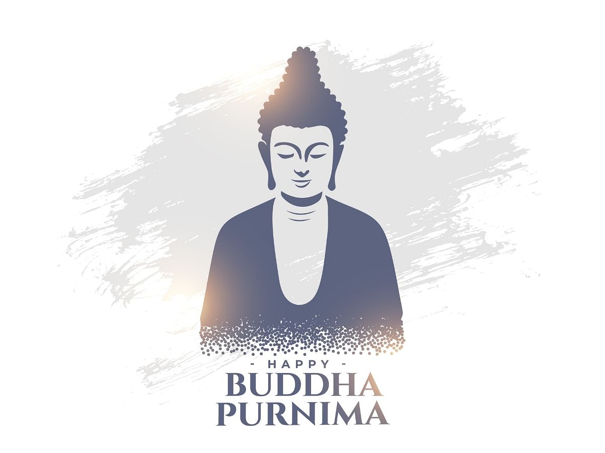 Here are the quotes, greetings, WhatsApp and Facebook status to share on Buddha Purnima with friends and family