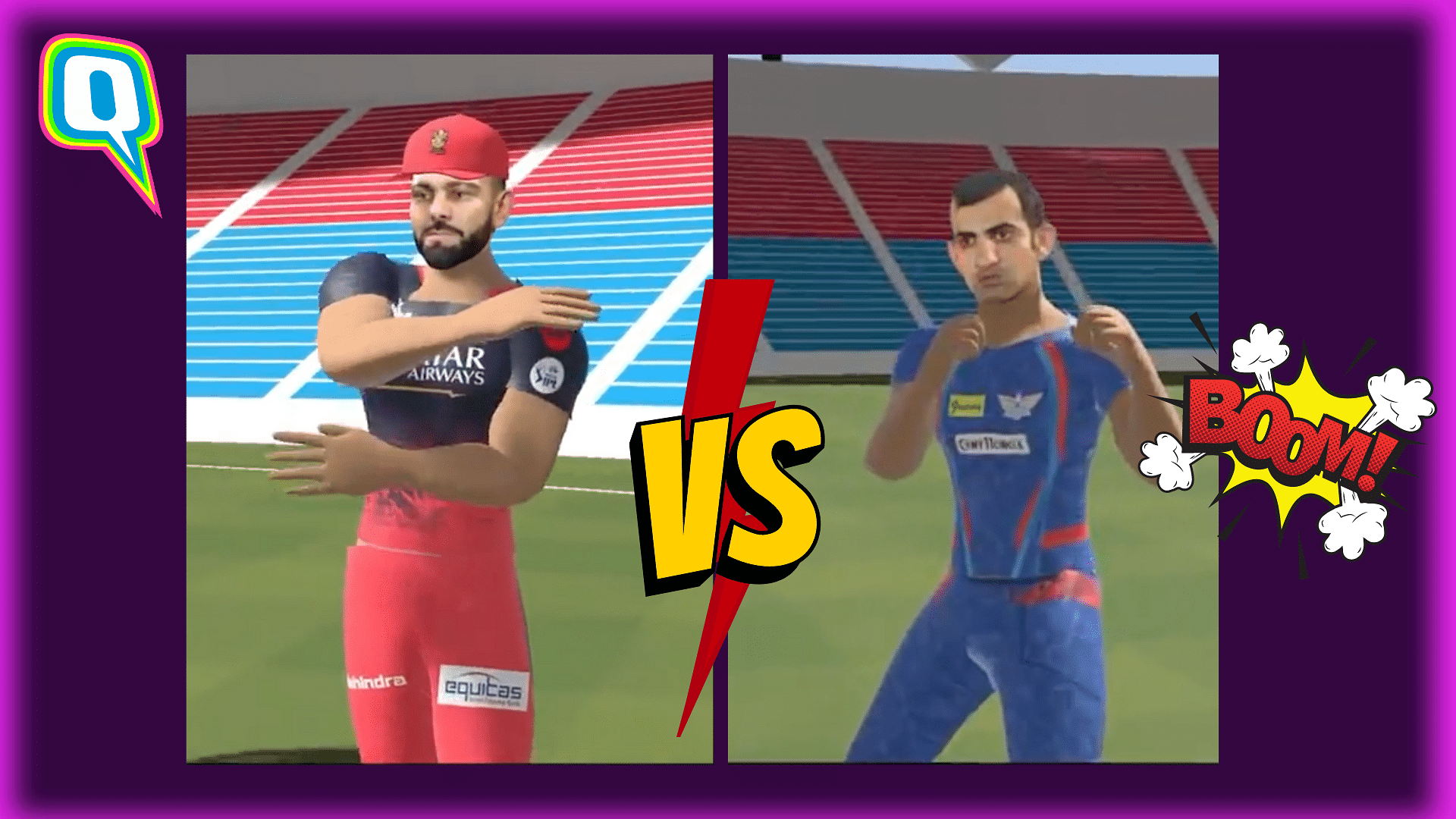 <div class="paragraphs"><p>Someone created an online fighting dual game between Virat Kohli and Gautam Gambhir.</p></div>