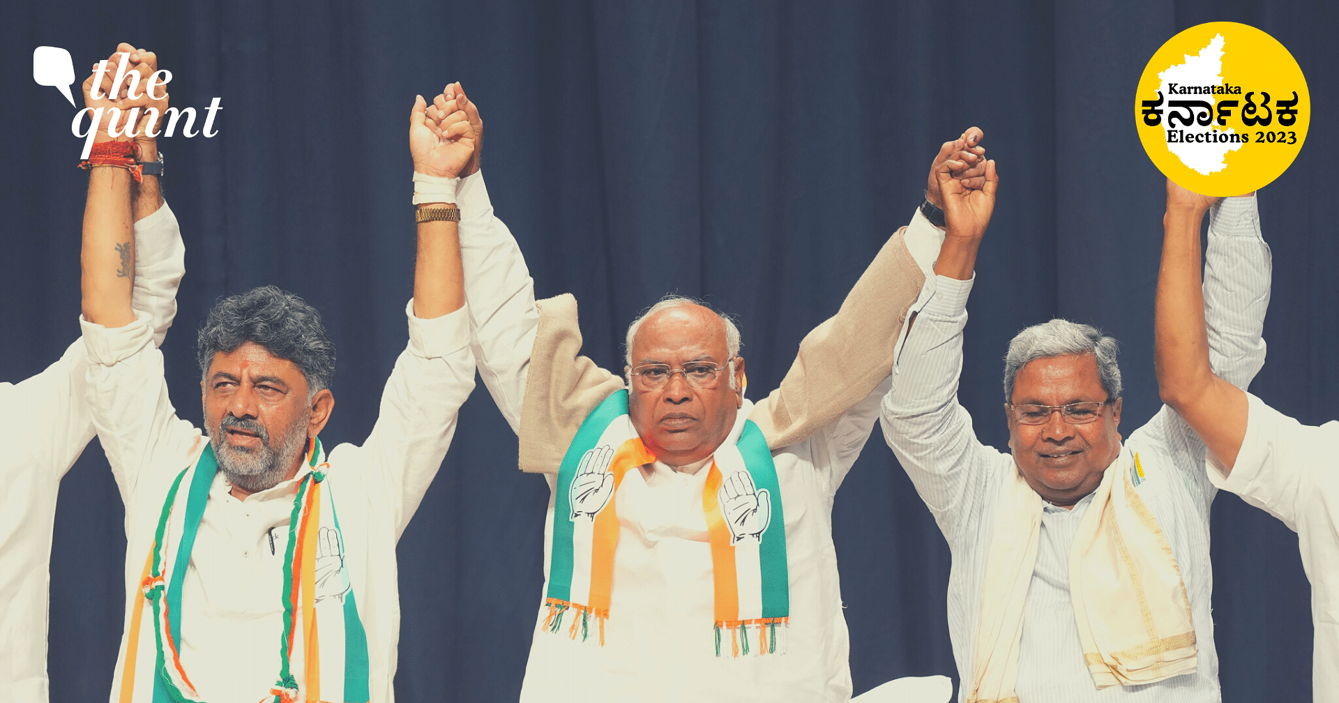 Karnataka CM Race: Siddaramaiah Meets AICC Chief Kharge for 2nd Time Today