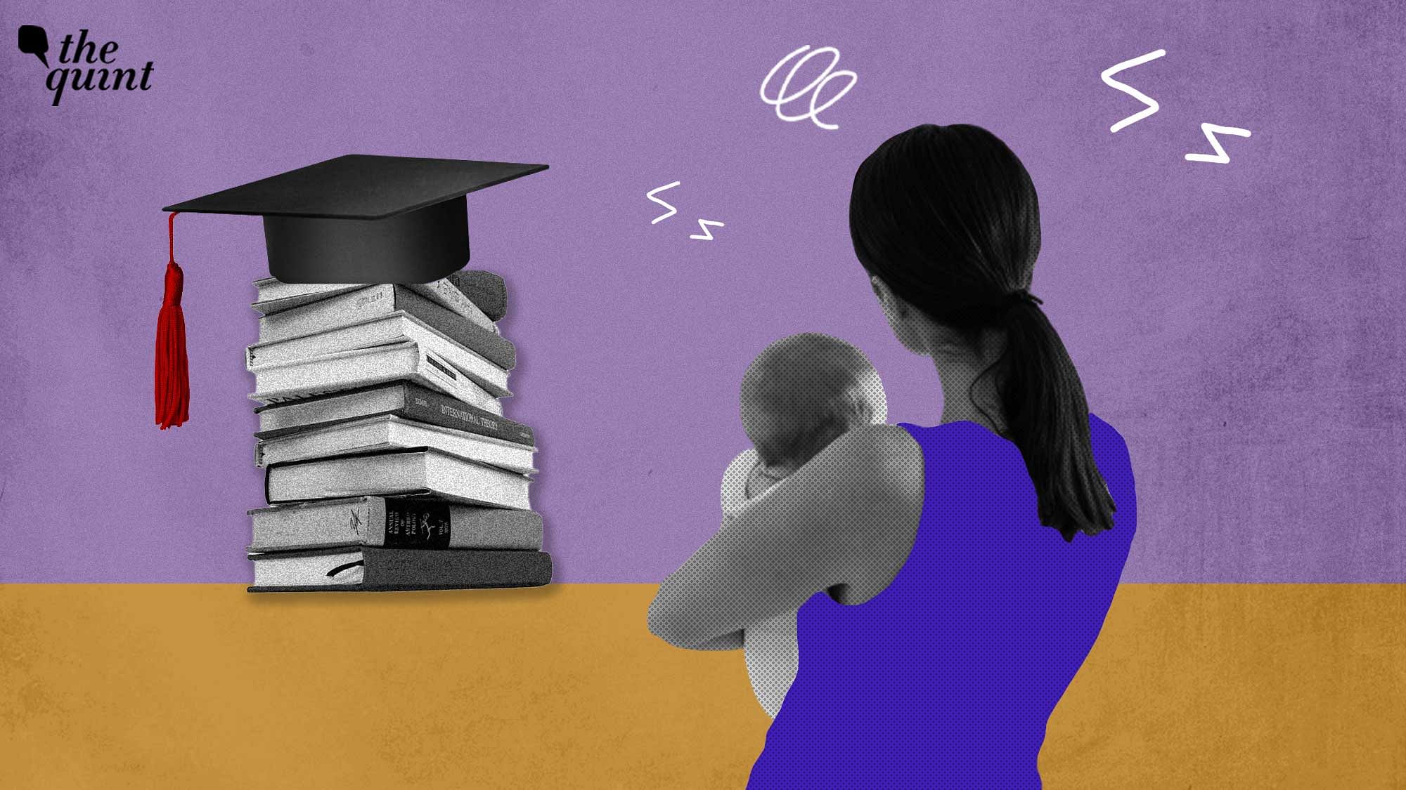 <div class="paragraphs"><p>Indian women scholars speak to The Quint about the compromises they make while juggling PhD and motherhood.</p></div>
