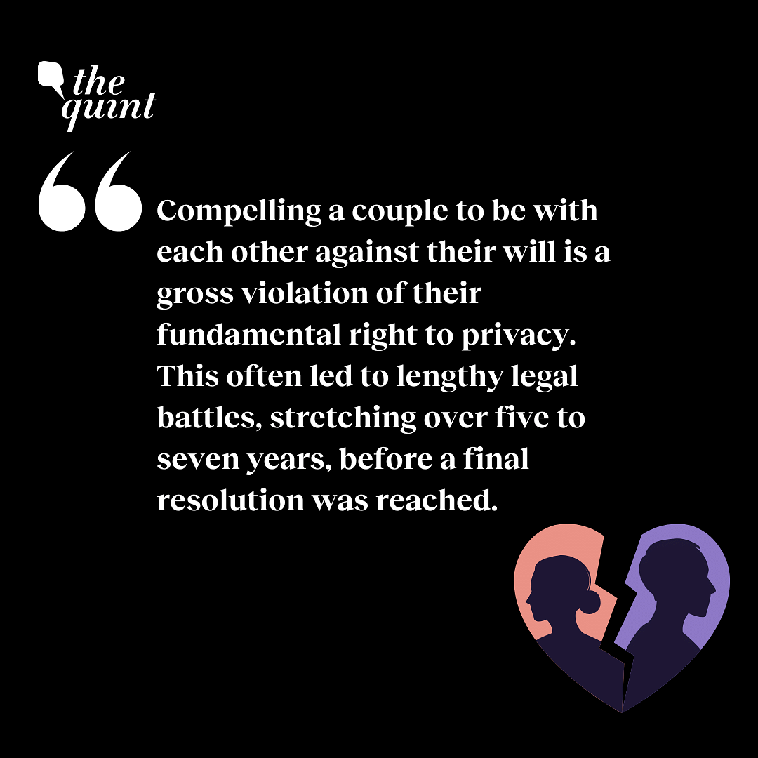 Courts should treat this verdict as a starting point to intervene in stringent marital legislations and customs.
