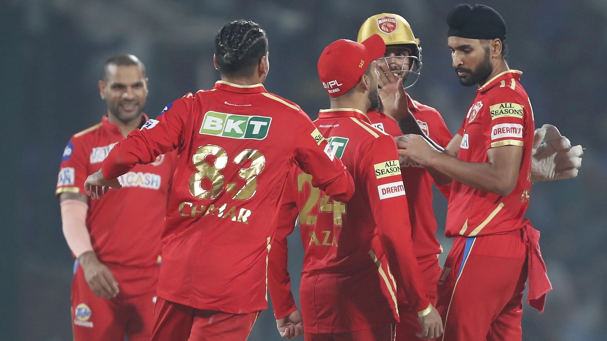 <div class="paragraphs"><p>IPL 2023: Punjab Kings defeated Delhi Capitals by 31 runs.</p></div>