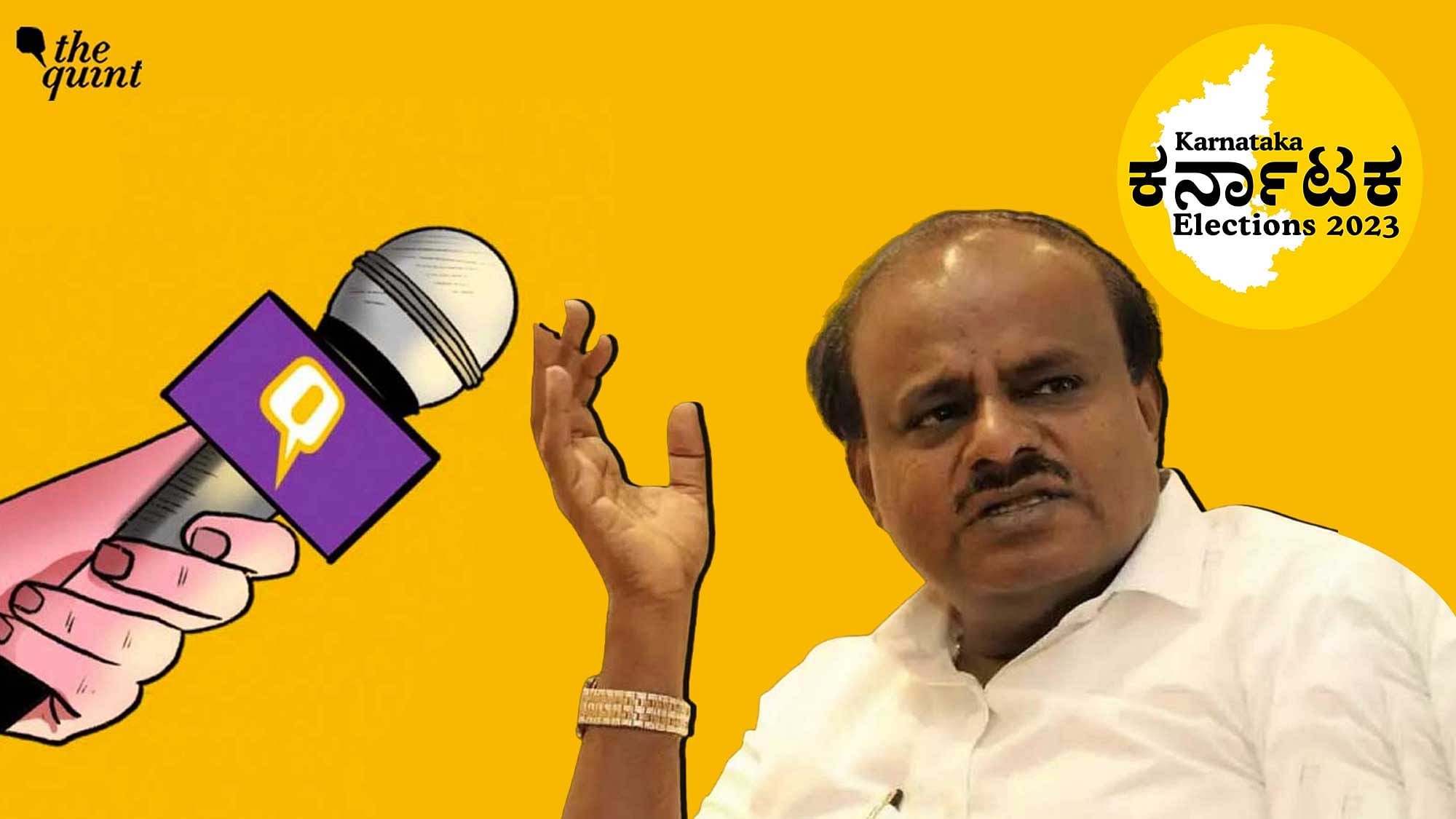 <div class="paragraphs"><p>HD Kumaraswamy of the JD(S) talks to The Quint about his party's plans for Karnataka election 2023.</p></div>