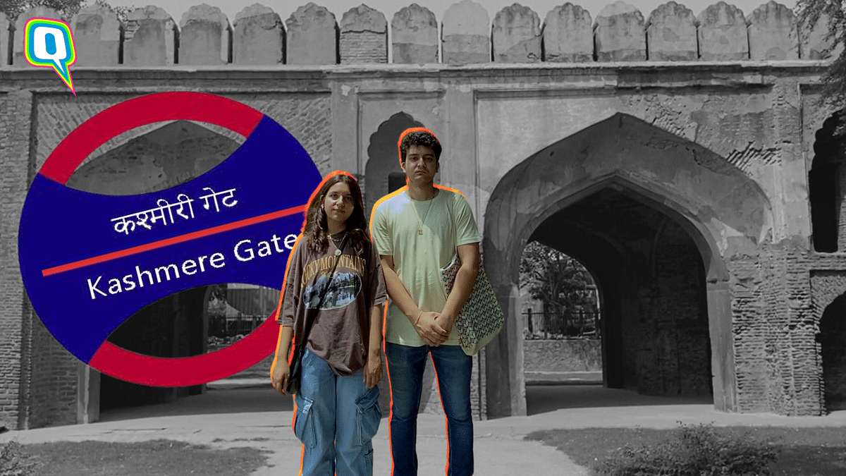 Mughals to Mutiny: Exploring Kashmiri Gate Through Wes Anderson Lens