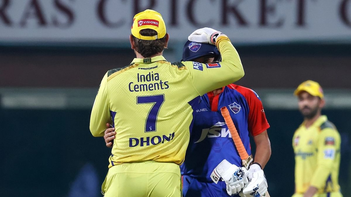 IPL 2023: Delhi Suffer Another Setback, Lose to MS Dhoni's Chennai ...