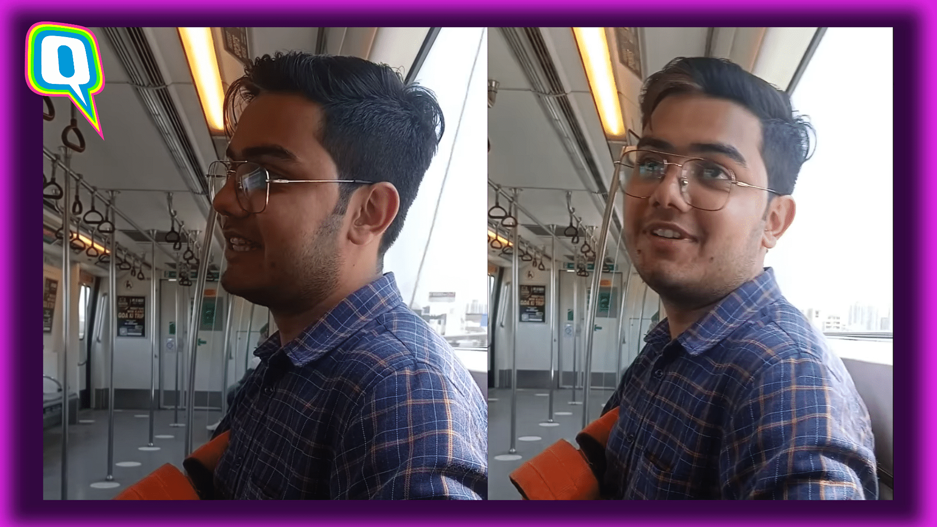 <div class="paragraphs"><p>Krishnansh Sharma aced the Delhi metro announcements</p></div>