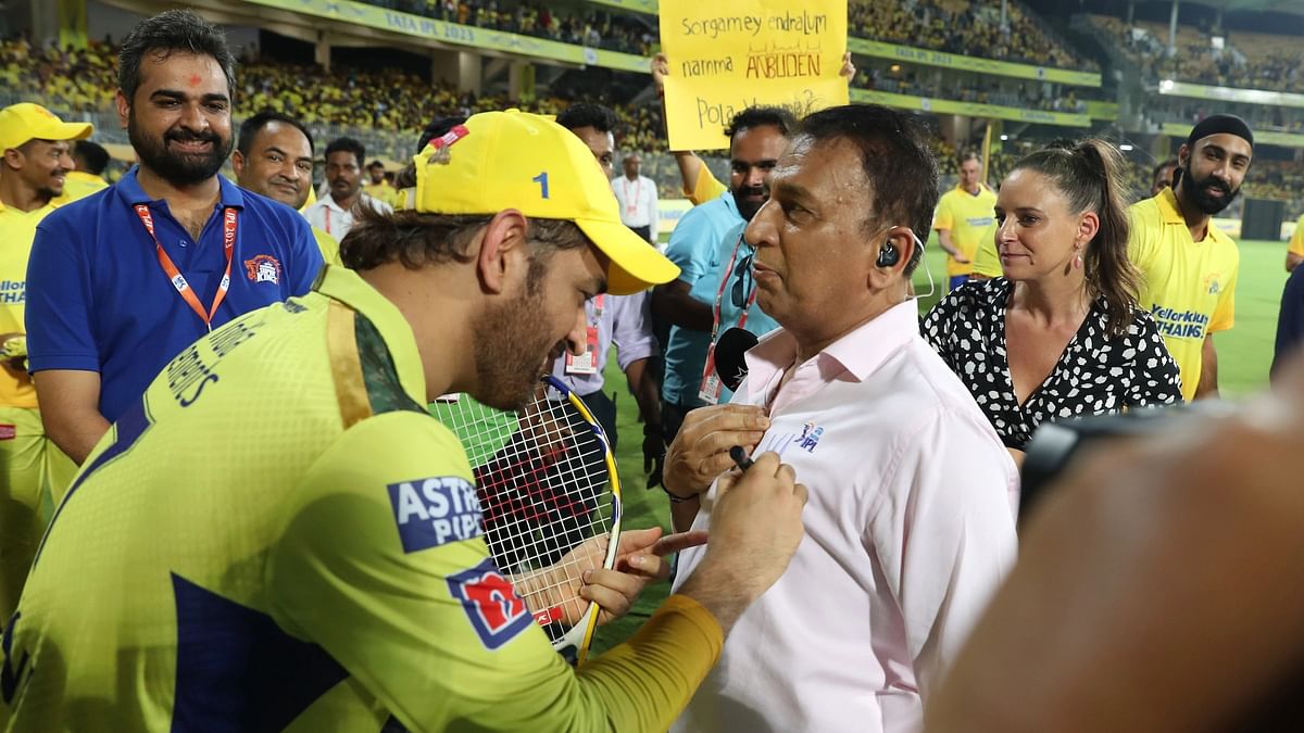 IPL 2023: ‘Getting Dhoni’s Autograph an Emotional Moment,’ Says Sunil Gavaskar