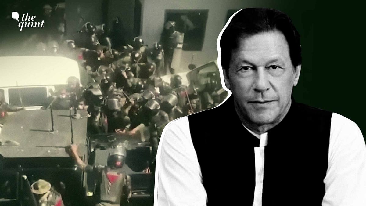 Hidden Hints in Imran Khan's Arrest: Massive Support Base Erodes a Divided Army