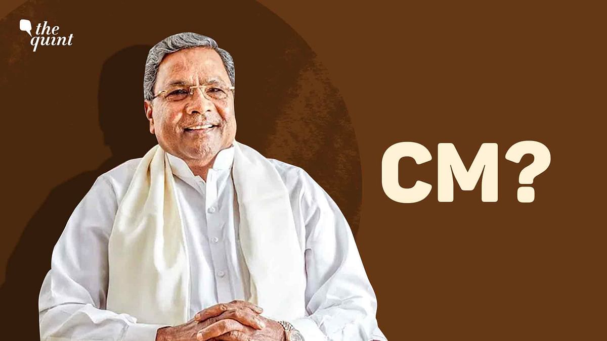 Siddaramaiah May Be Close to Becoming Chief Minister of Karnataka