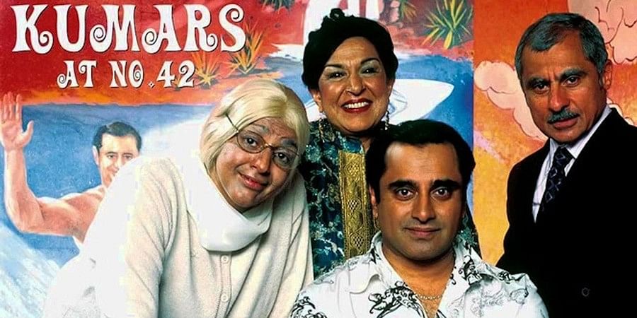 <div class="paragraphs"><p>The Kumars at No. 42, by Meera Syal and her husband Sanjeev Bhaskar, brought a newfangled diasporic humour to the fore.</p></div>