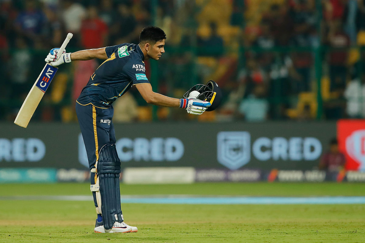 Shubman Gill has now scored three IPL centuries in a matter of 11 days.