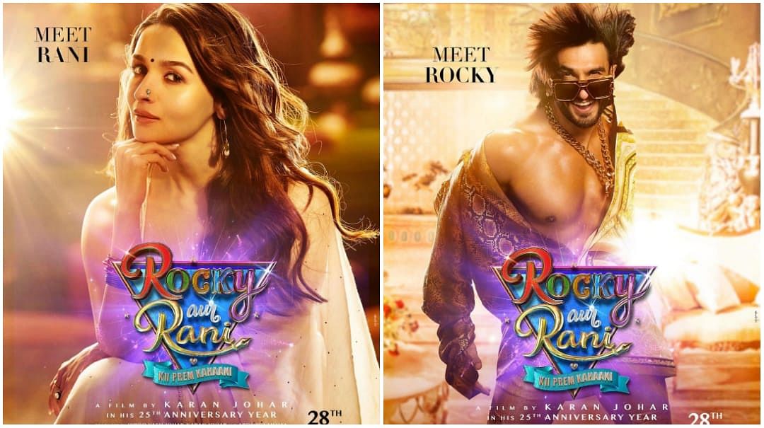 Karan Johar's 'Rocky Aur Rani Ki Prem Kahaani' starring Alia Bhatt and Ranveer Singh will hit theatres on 28 July.