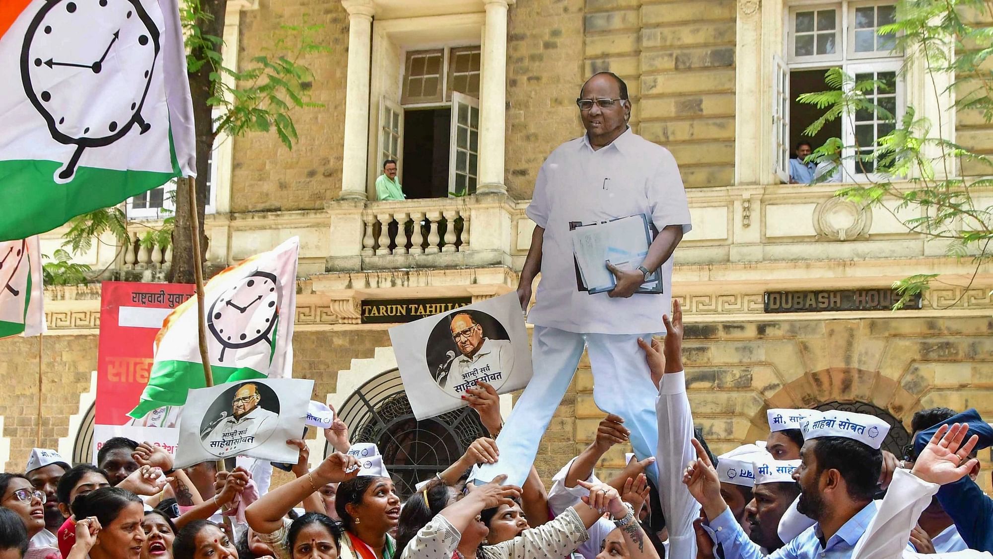 <div class="paragraphs"><p>Nationalist Congress Party (NCP) supremo Sharad Pawar, on Friday, 5 May, revoked his resignation from the post of party chief after a committee of senior party leaders passed a resolution to reject it.</p></div>