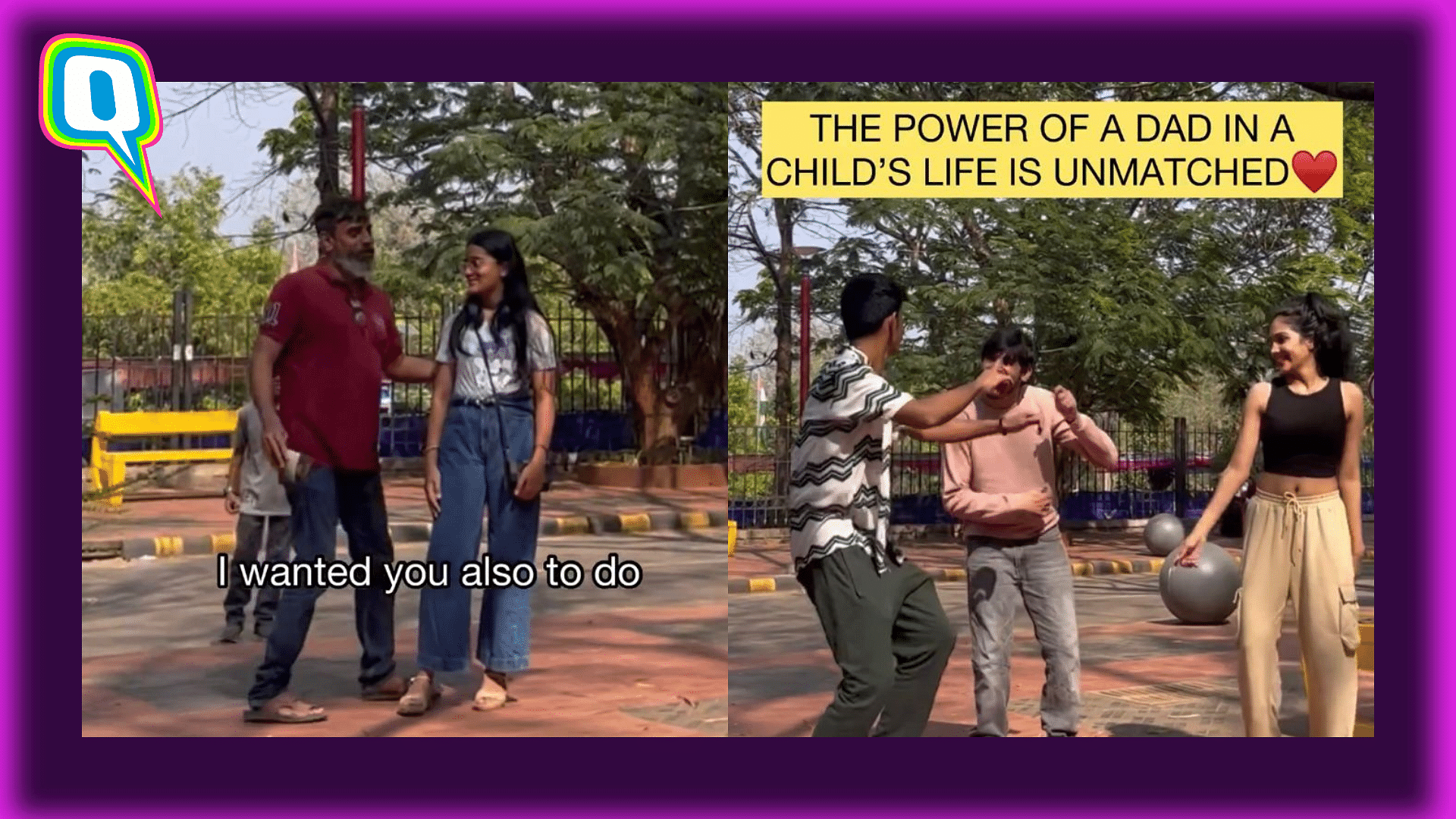 <div class="paragraphs"><p>Desi Dad's Wholesome Gesture Goes Viral; Encourages Kids to Dance with Strangers</p></div>