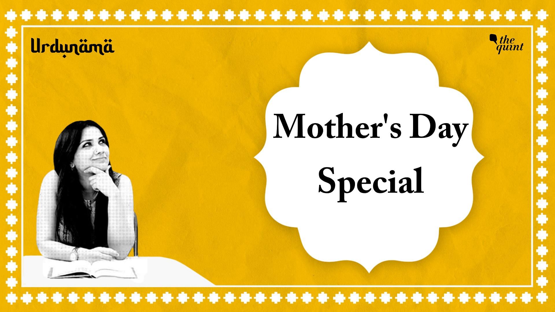 <div class="paragraphs"><p>Urdunama's special episode on Mother's Day.</p></div>