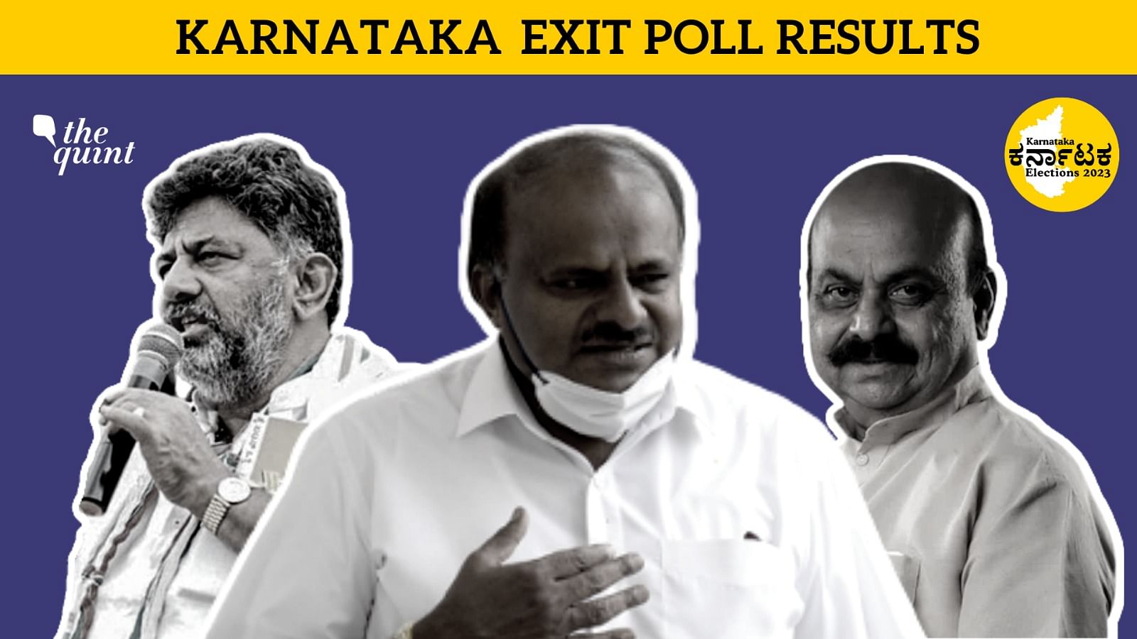 <div class="paragraphs"><p>Exit poll results poured in as Karnataka concluded polling on Wednesday, 10 May. While the exit polls are showing a diverse range of results, most polls place Congress as the single-largest party, ahead of the BJP.</p></div>