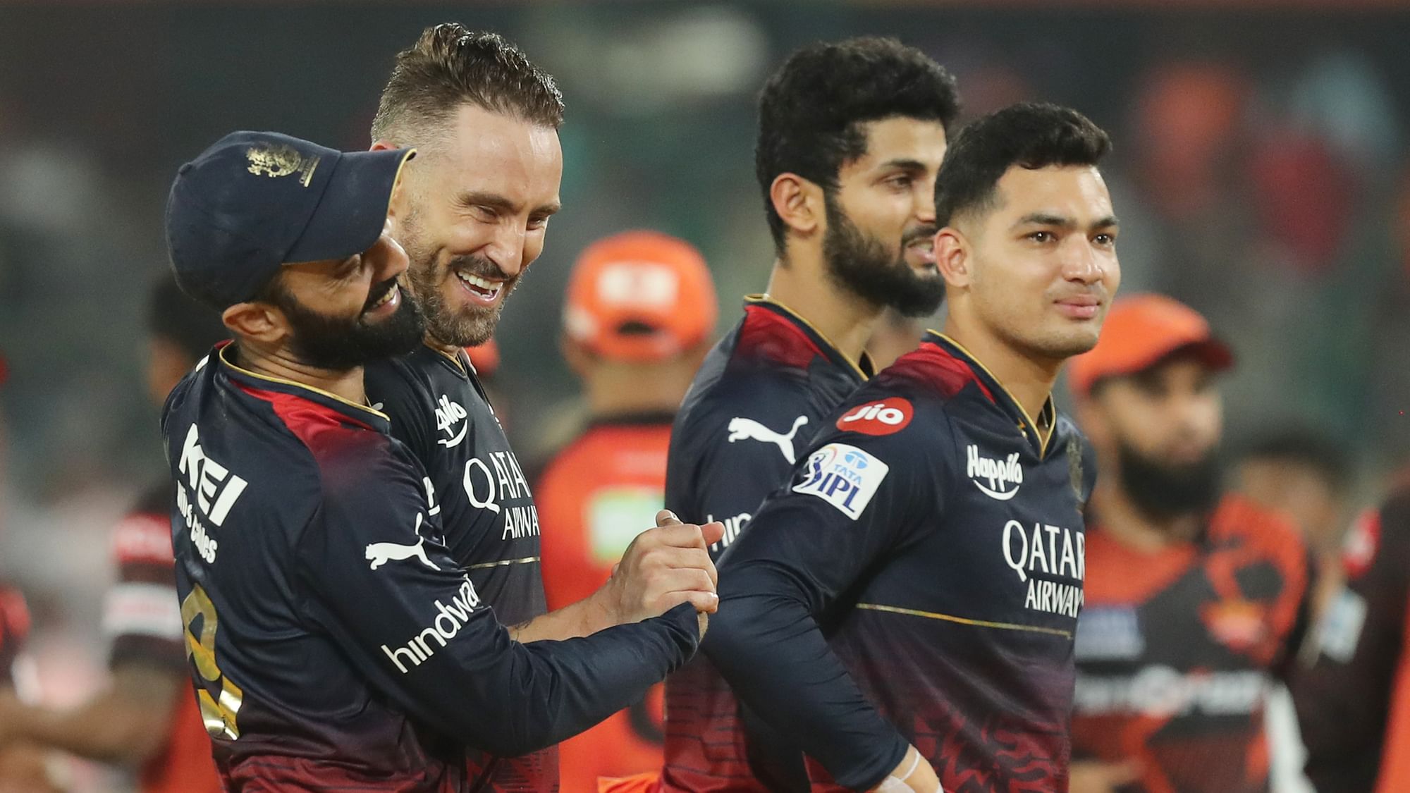 <div class="paragraphs"><p>Royal Challengers Bangalore defeat Sunrisers Hyderabad by 8 wickets</p></div>
