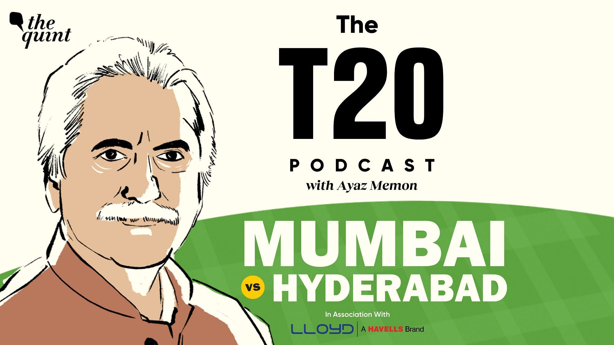 The T20 Podcast With Ayaz Memon: Green's Century Helps Mumbai Defeat Hyderabad