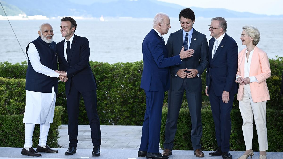 In Photos: Modi Meets Zelenskyy On Day 2 of G7 Meeting in Japan's Hiroshima 