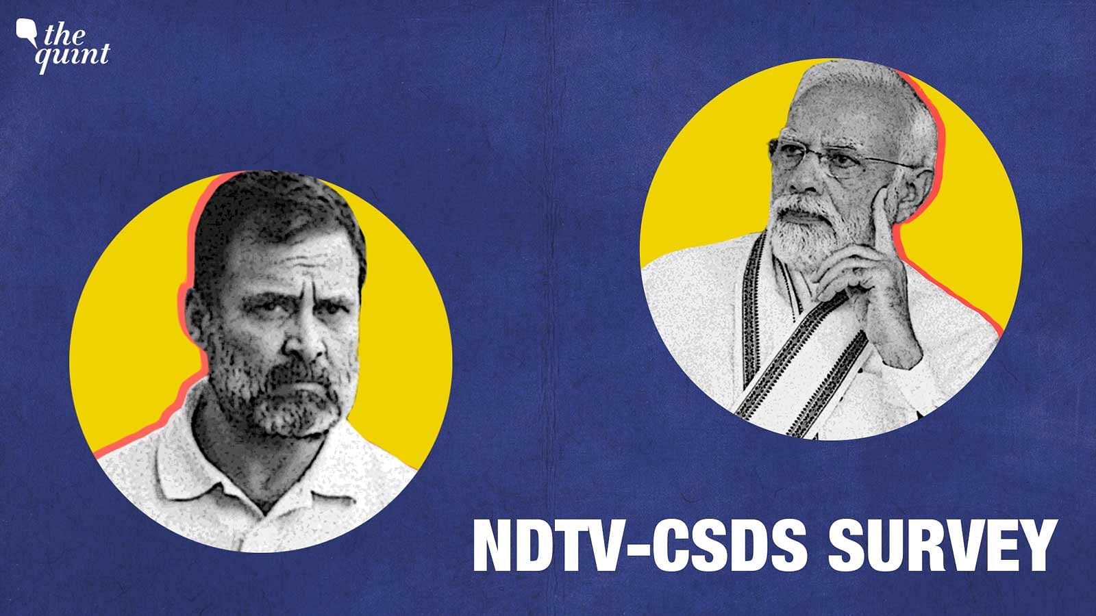 <div class="paragraphs"><p>(The NDTV-CSDS survey predicted a lead for PM Narendra Modi but with the Congress catching up)</p></div>
