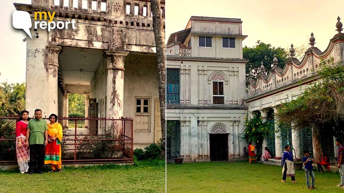 Gangatia Zamindar's House Of 18th Century In Bangladesh: A Treasure Of The Past