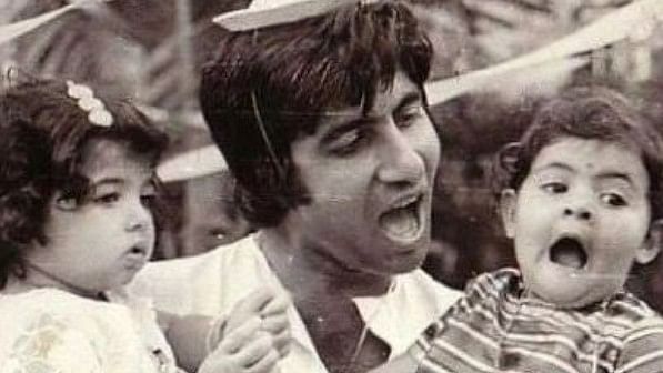 <div class="paragraphs"><p>Amitabh Bachchan shared a throwback picture on Instagram.</p></div>
