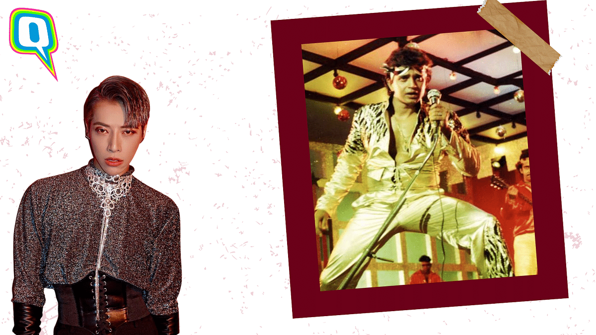 Mithun Da's 'Jimmy Jimmy' From 'Disco Dancer' Gets a K-Pop Twist 