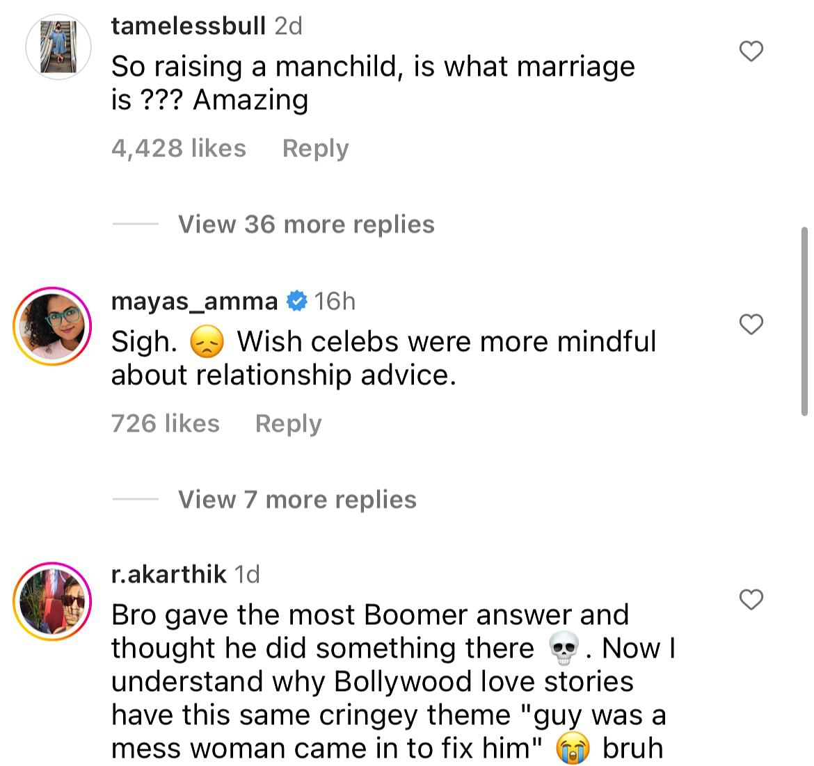 Reacting to Shahid Kapoor's comment, a social media user joked, "Bro's still in his KABIR SINGH character'.